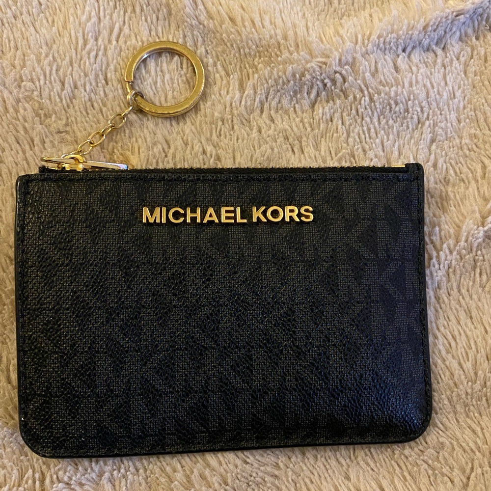 Michael Kors key holder/wallet